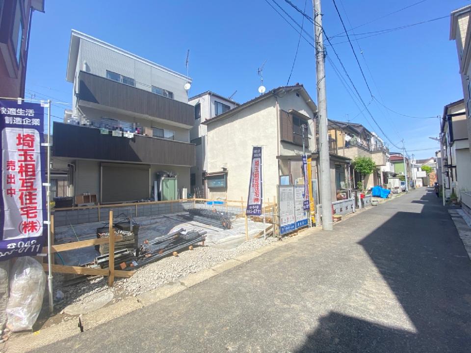 【新築一戸建て 南道路 4LDK 3駅2路線利用可】 越谷市蒲生東町｜埼玉相互住宅 越谷市・草加市の不動産会社