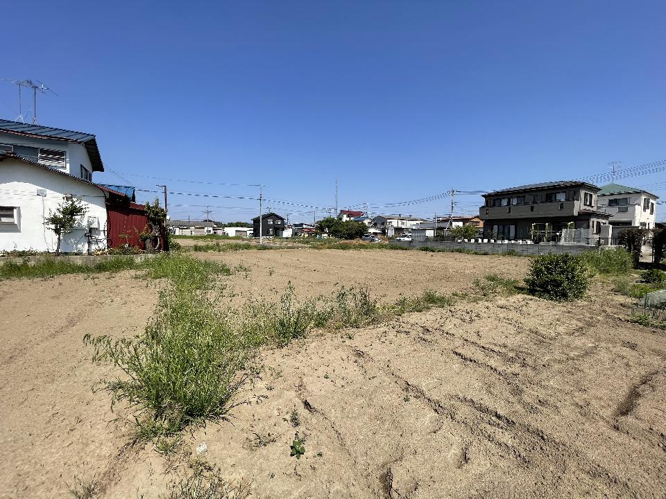 【建築条件なし土地】 松伏町下赤岩 全3区画のC区画地｜埼玉相互住宅 越谷市・草加市の不動産会社